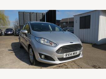 2014 FIESTA 1.0T ECOBOOST ZETEC EURO 5 S S 5DR 25 PHOTOS FORD FIESTA... photo