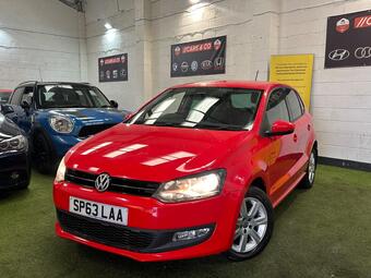 2013 POLO 1.2 TDI MATCH EDITION EURO 5 5DR 20 PHOTOS VOLKSWAGEN POLO 1.2... photo