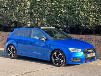 Audi S3 Hatchback 2.0 TFSI Black Edition Sportback S Tronic quattro Euro 6 (s/s) 5dr