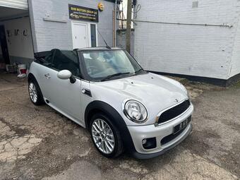 2012 COOPER D CONVERTIBLE 2DR DIESEL MANUAL EURO 5 S S 112 PS 28... photo