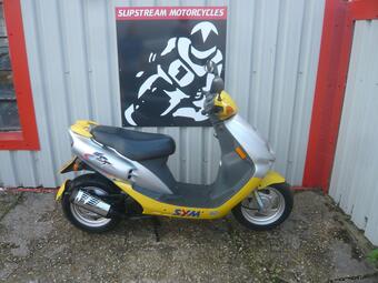 SYM Jet 4 R 50 Unlisted JET