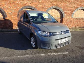 Volkswagen Caddy Panel Van 2.0 TDI C20 Commerce Plus DSG SWB Euro 6 (s/s) 5dr