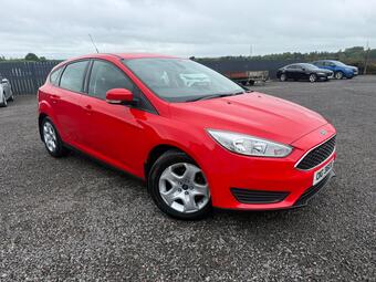 Ford Focus Hatchback 1.6 TDCi Style Euro 5 (s/s) 5dr