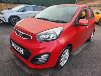 2013 KIA Picanto 1.25 2 Auto Euro 5 5dr 7 Photos photo