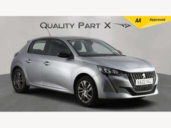 Peugeot 208 Hatchback 1.2 PureTech Active Premium Euro 6 (s/s) 5dr