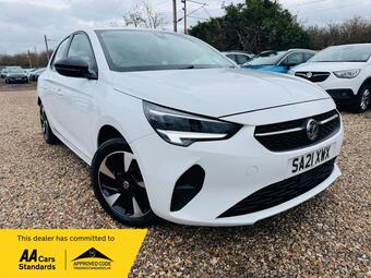 2021 CORSA ELECTRIC 50KWH SE NAV AUTO 5DR 7.4KW CHARGER 72 PHOTOS VAUXHALL CORSA... photo