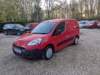 2013 PARTNER 1.6 HDI 625 S L1 4DR 18 PHOTOS PEUGEOT PARTNER 1.6 HDI... photo