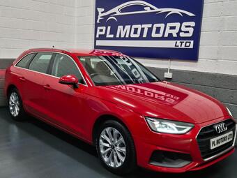 Audi A4 Avant Estate 2.0 TFSI 35 Technik Euro 6 (s/s) 5dr