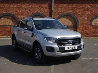 Ford Ranger Pickup 2.0 EcoBlue Wildtrak Auto 4WD Euro 6 (s/s) 4dr