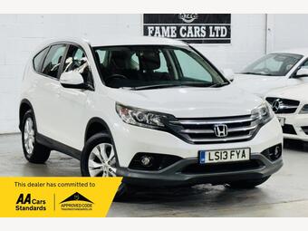 Honda CR-V SUV 2.0 i-VTEC SE Auto 4WD Euro 5 5dr