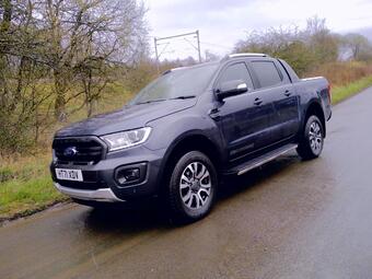 Ford Ranger Pickup 2.0 EcoBlue Wildtrak Auto 4WD Euro 6 (s/s) 4dr