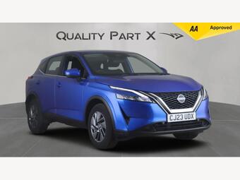 Nissan Qashqai SUV 1.3 DIG-T MHEV Acenta Premium Euro 6 (s/s) 5dr