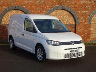 Volkswagen Caddy Panel Van 2.0 TDI C20 Commerce Plus DSG SWB Euro 6 (s/s) 5dr