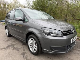 2015 TOURAN 1.6 TDI SE EURO 5 5DR 25 PHOTOS VOLKSWAGEN TOURAN 1.6 TDI... photo
