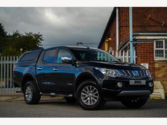 Mitsubishi L200 Pickup 2.4 DI-D DC Warrior 4WD Euro 5 4dr