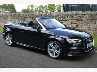 Audi A3 Cabriolet Convertible 1.5 TFSI 35 S line S Tronic Euro 6 (s/s) 2dr