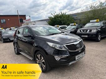 2013 SPORTAGE 2.0 CRDI KX 3 AUTO AWD EURO 5 5DR 76 PHOTOS 1... photo