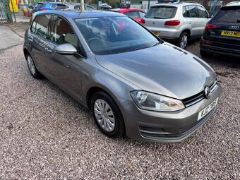 2014 GOLF 1.2 TSI BLUEMOTION TECH S DSG EURO 5 S S 5DR 29... photo