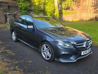 Mercedes-Benz E Class Saloon 2.1 E220 CDI AMG Sport G-Tronic+ Euro 5 (s/s) 4dr