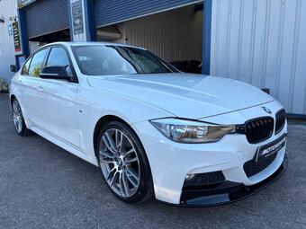 BMW 3 Series Saloon 2.0 320d M Sport Euro 5 (s/s) 4dr