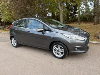 Ford Fiesta Hatchback 1.0T EcoBoost Zetec Euro 6 (s/s) 5dr