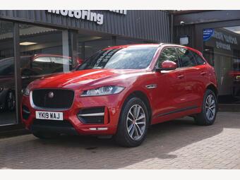 Jaguar F-PACE SUV 2.0 D180 R-Sport Auto AWD Euro 6 (s/s) 5dr