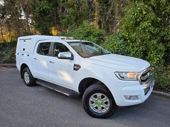 Ford Ranger Pickup 2.2 TDCi XLT 4WD Euro 6 (s/s) 4dr (Eco Axle)