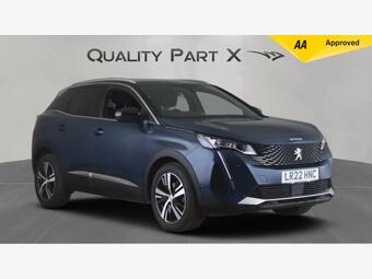 Peugeot 3008 SUV 1.2 PureTech GT Euro 6 (s/s) 5dr