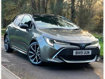 2019 TOYOTA COROLLA 2.0 VVT H EXCEL CVT EURO 6 S S 5DR 70 PHOTOS... photo
