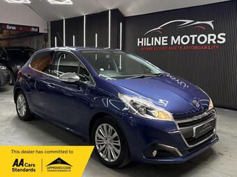 2017 208 1.2 PURETECH ALLURE EURO 6 5DR 22 PHOTOS PEUGEOT 208 1.2 PURETECH... photo