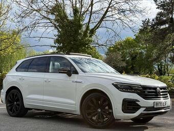 Volkswagen Touareg SUV 3.0 TSI V6 Black Edition Tiptronic 4Motion Euro 6 (s/s) 5dr
