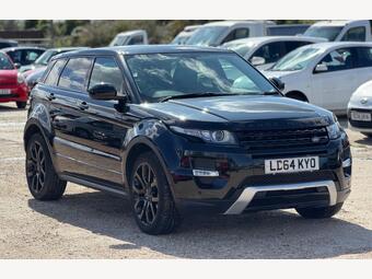 2014 Land Rover Range Rover Evoque