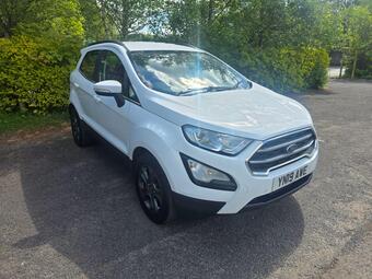 Ford EcoSport SUV 1.0T EcoBoost Zetec Euro 6 (s/s) 5dr