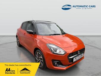 Suzuki Swift Hatchback 1.2 Dualjet MHEV SZ5 CVT Euro 6 (s/s) 5dr