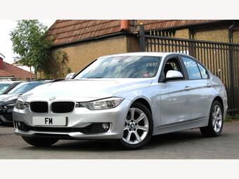 BMW 3 Series Saloon 2.0 316d ES Euro 5 (s/s) 4dr