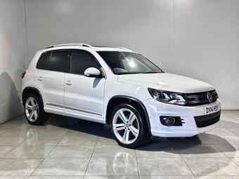 Volkswagen Tiguan SUV 2.0 TDI BlueMotion Tech R-Line DSG 4WD Euro 5 (s/s) 5dr