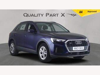 Audi Q3 SUV 2.0 TDI 35 Technik S Tronic quattro Euro 6 (s/s) 5dr