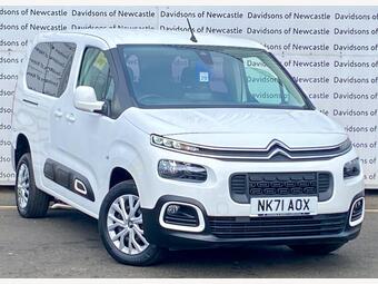 Citroen Berlingo MPV 1.2 PureTech Feel XL MPV EAT Euro 6 (s/s) 5dr
