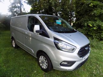 Ford Transit Custom Panel Van 2.0 300 EcoBlue Limited L1 H1 Euro 6 (s/s) 5dr