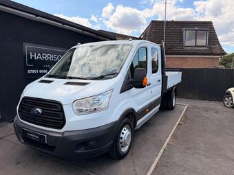 Ford Transit Dropside 2.2 TDCi 350 RWD L3 H1 Euro 5 4dr (DRW)