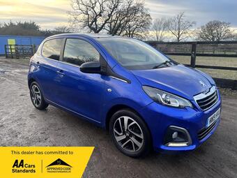 2019 PEUGEOT 108 1.0 ALLURE EURO 6 5DR 44 PHOTOS PEUGEOT 108 1.0 ALLURE EURO... photo