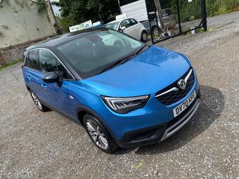 Vauxhall Crossland X SUV 1.2 SRi Nav Euro 6 (s/s) 5dr