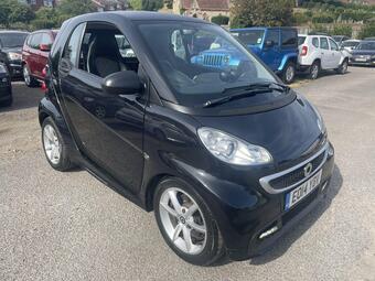 Smart fortwo Coupe 1.0 MHD Edition21 SoftTouch Euro 5 (s/s) 2dr