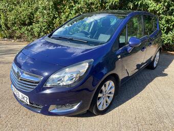 Vauxhall Meriva MPV 1.4i SE Euro 6 5dr