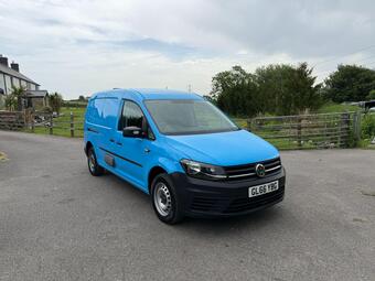 Volkswagen Caddy Maxi Panel Van 2.0 TDI C20 BlueMotion Tech Startline LWB Euro 6 (s/s) 6dr