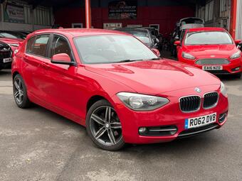 2012 1 SERIES 2.0 120D SPORT HATCHBACK 5DR DIESEL AUTO EURO 5 S S 184... photo