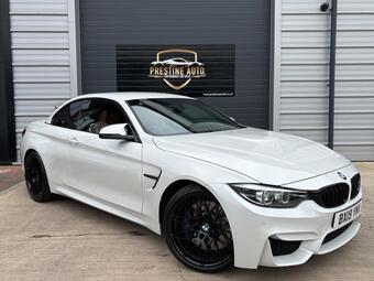 BMW M4 Convertible 3.0 BiTurbo GPF Competition DCT Euro 6 (s/s) 2dr