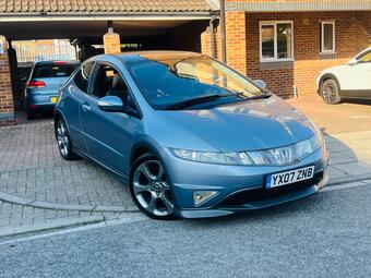 2007 CIVIC 1.8 I VTEC TYPE S GT 3DR 64 PHOTOS HONDA CIVIC 1.8... photo