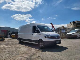 MAN TGE Panel Van 2.0 3140d FWD LWB High Roof Euro 6 (s/s) 5dr