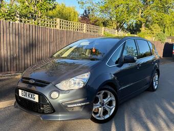 2011 FORD S MAX 2.0T ECOBOOST TITANIUM X SPORT POWERSHIFT EURO 5 5DR 15 PHOTOS FORD... photo